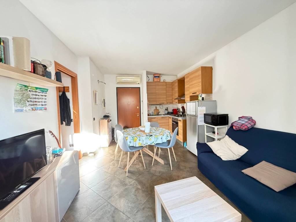 appartamento in affitto a Bergamo in zona Monterosso