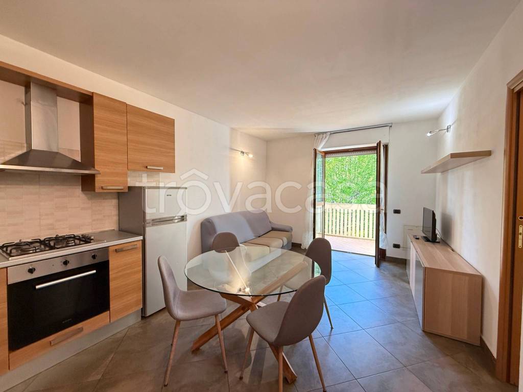 appartamento in affitto a Bergamo in zona Conca Fiorita