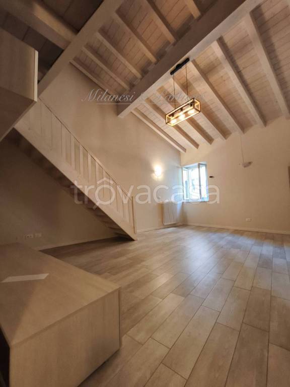 appartamento in affitto a Bergamo in zona Borgo Pignolo