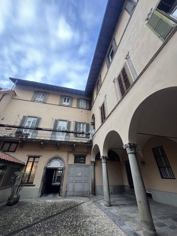 appartamento in affitto a Bergamo in zona Borgo Palazzo
