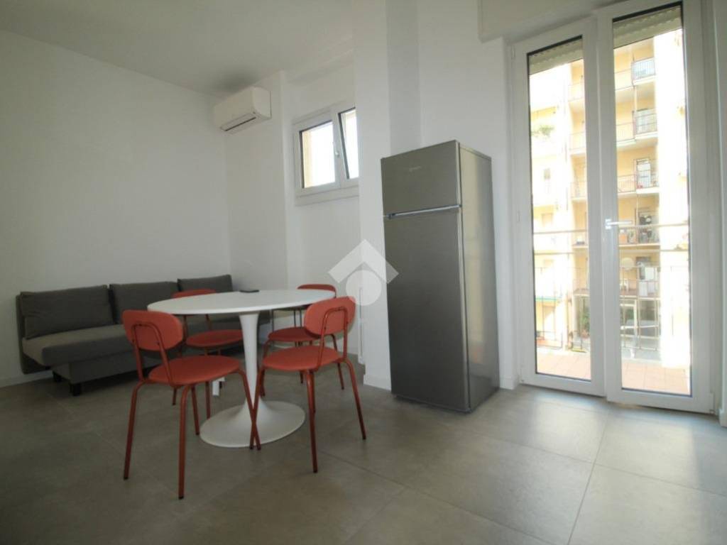 appartamento in affitto a Bergamo in zona Loreto