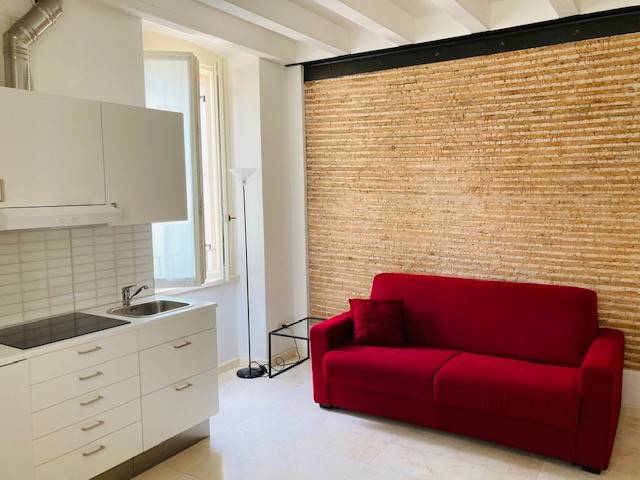 appartamento in affitto a Bergamo in zona Città Alta