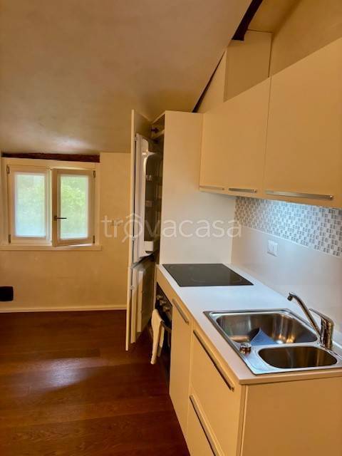 appartamento in affitto a Bergamo in zona Città Alta