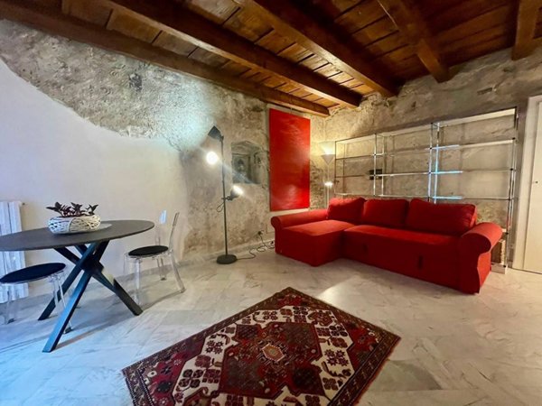 appartamento in affitto a Bergamo in zona Città Alta
