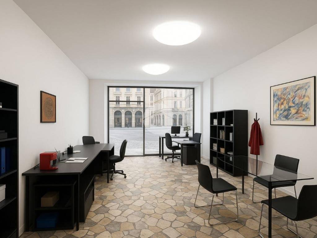 negozio in affitto a Bergamo in zona Borgo Palazzo