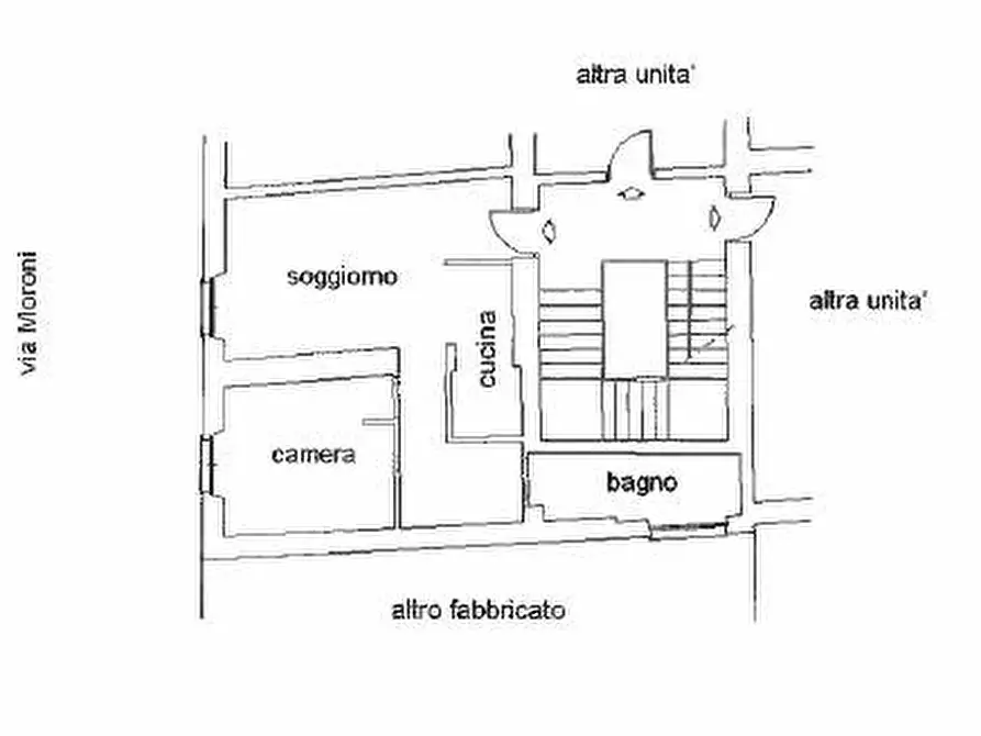 appartamento in affitto a Bergamo