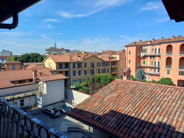 appartamento in affitto a Bergamo in zona Canovine