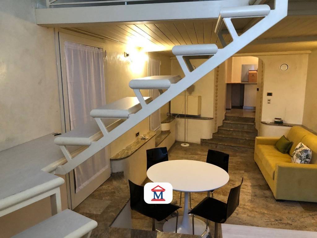 appartamento in affitto a Bergamo in zona Borgo Pignolo