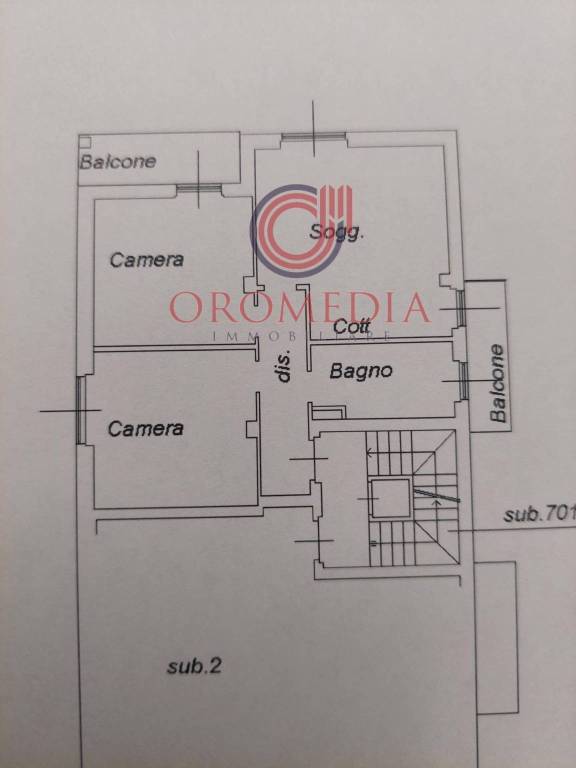 appartamento in affitto a Bergamo in zona Canovine