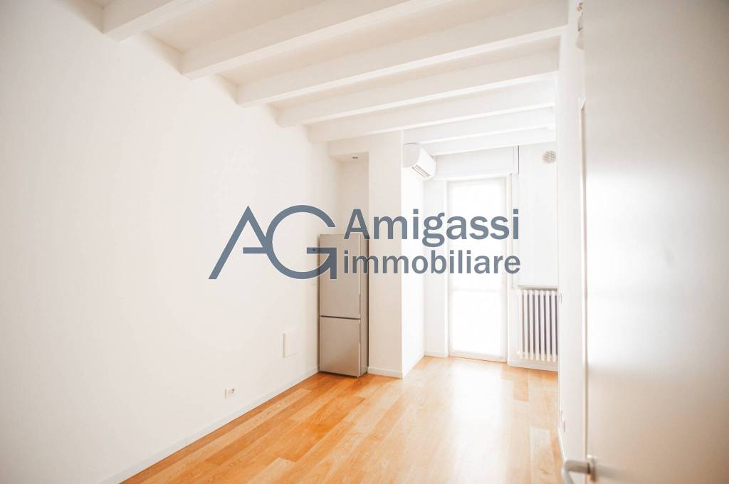 appartamento in affitto a Bergamo in zona Colognola