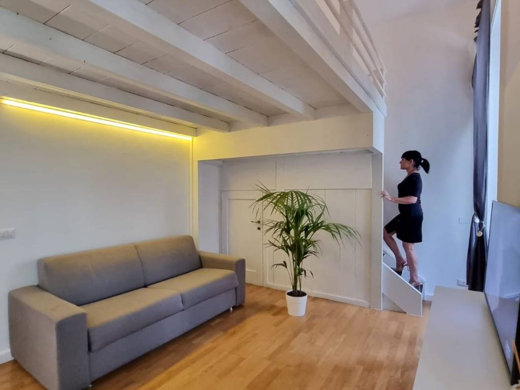 appartamento in affitto a Bergamo in zona Città Alta