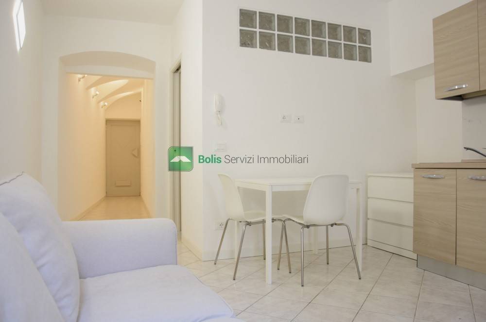 appartamento in affitto a Bergamo in zona Borgo Palazzo