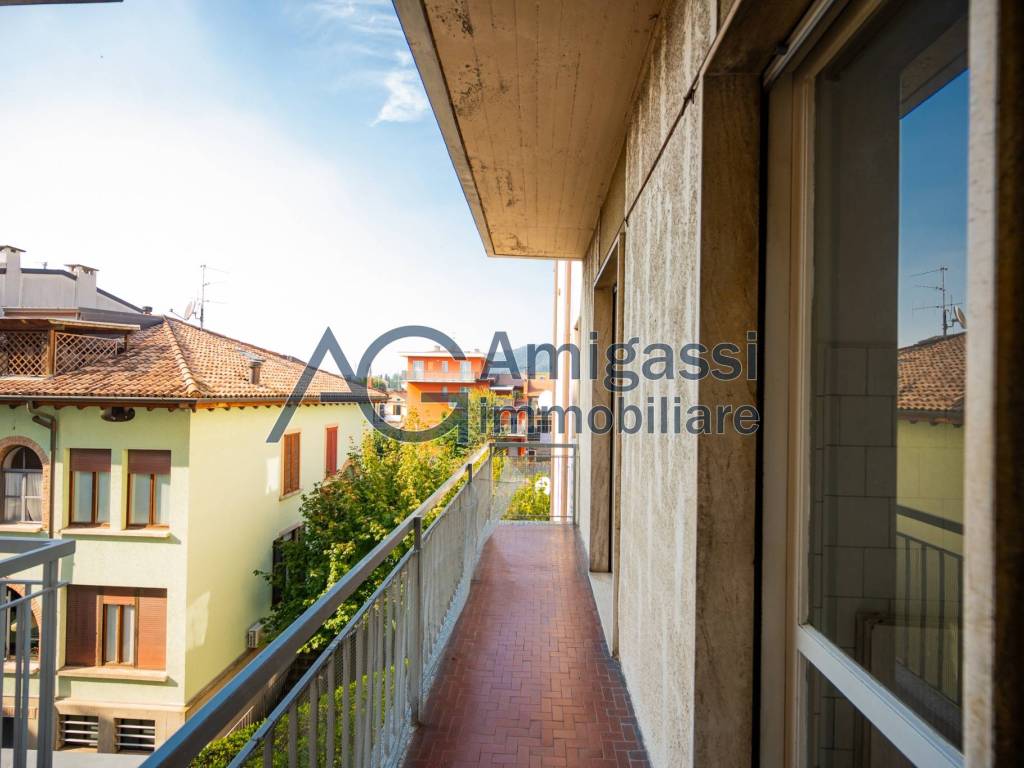 appartamento in affitto a Bergamo in zona Redona