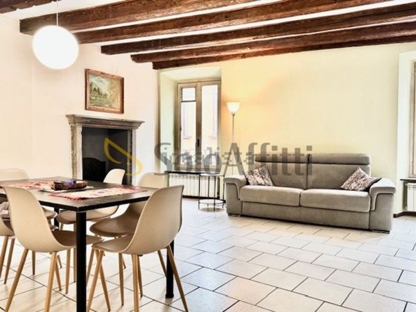 appartamento in affitto a Bergamo in zona Borgo Pignolo