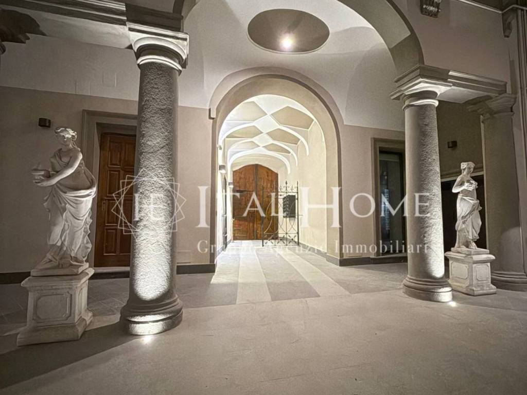 appartamento in affitto a Bergamo in zona Città Alta