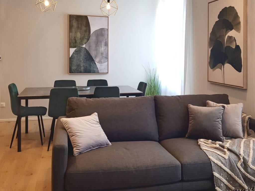 appartamento in affitto a Bergamo in zona Borgo Palazzo