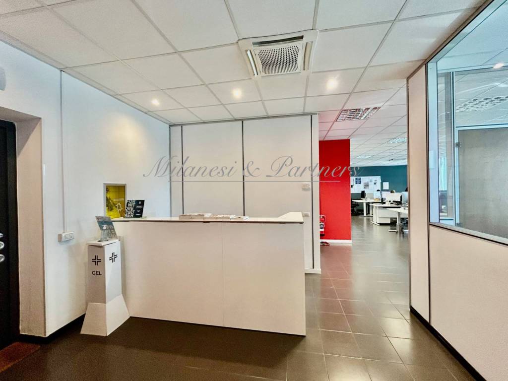 ufficio in affitto a Bergamo in zona Redona