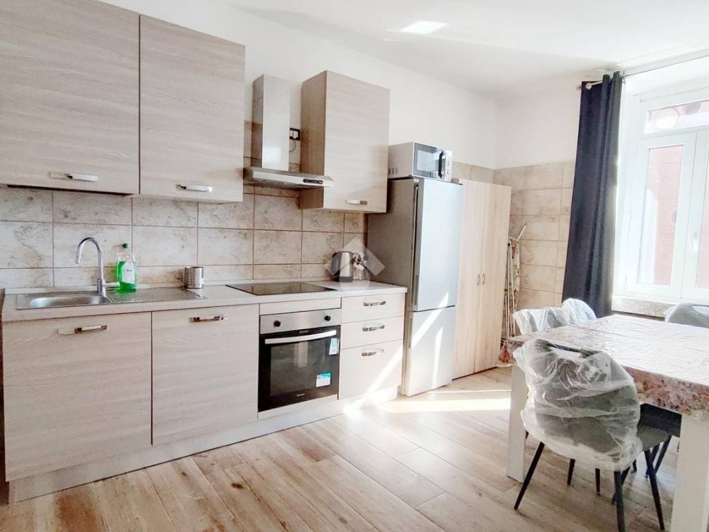 appartamento in affitto a Bergamo in zona Borgo Palazzo