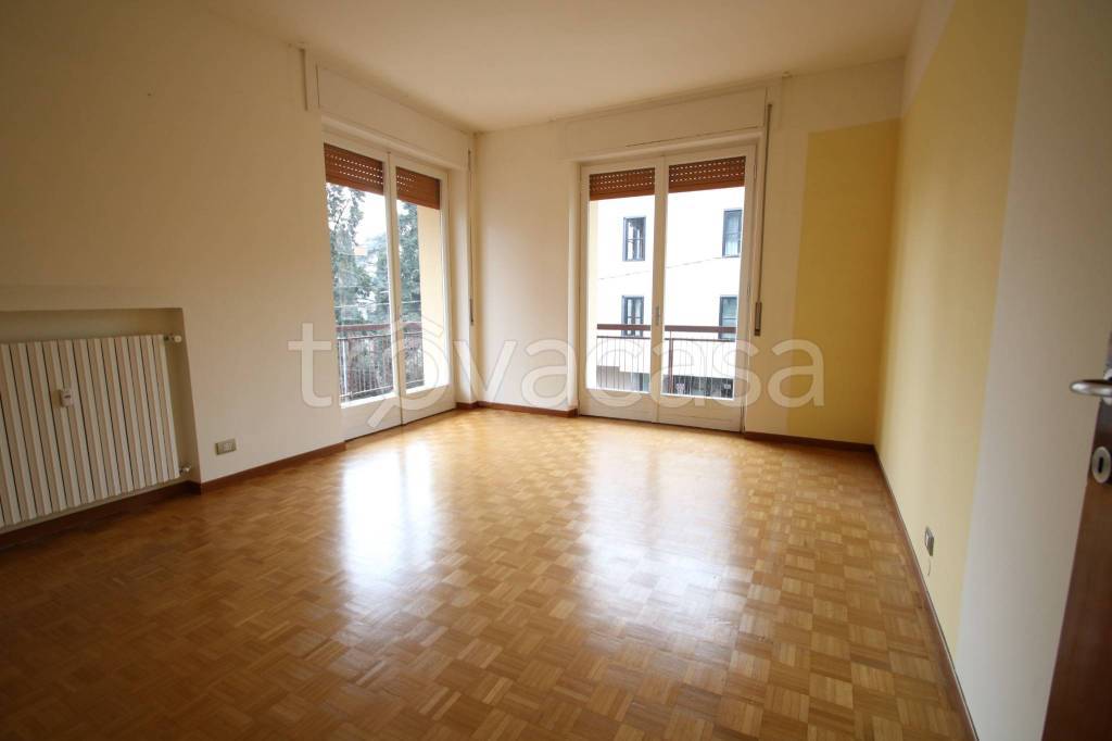 appartamento in affitto a Bergamo in zona Conca d'Oro