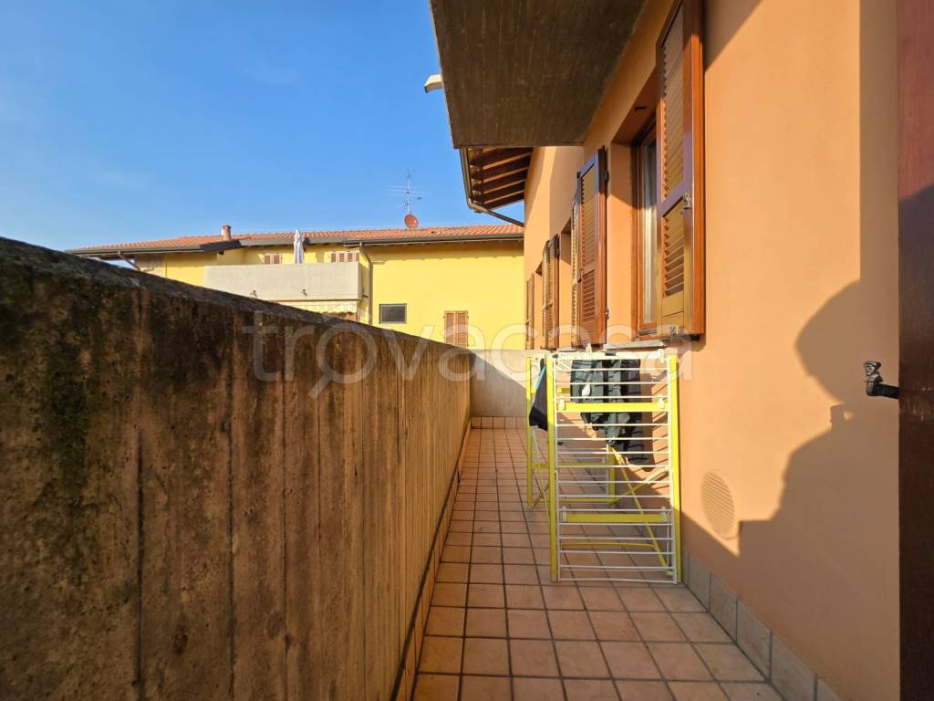 appartamento in affitto a Bergamo in zona Colognola