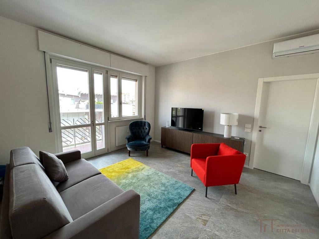 appartamento in affitto a Bergamo in zona Borgo Palazzo