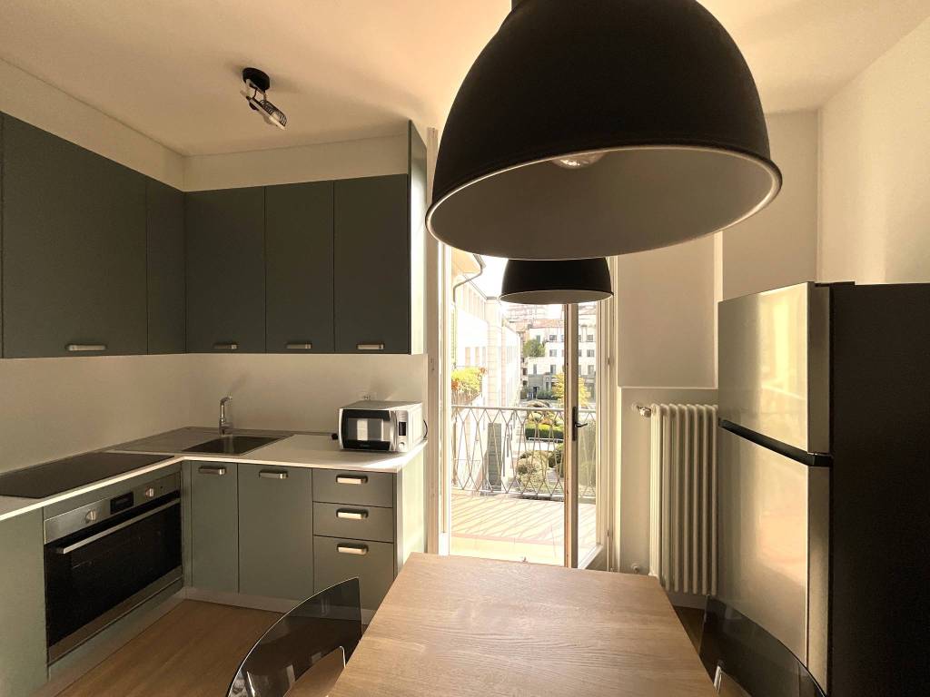 appartamento in affitto a Bergamo in zona Borgo Palazzo