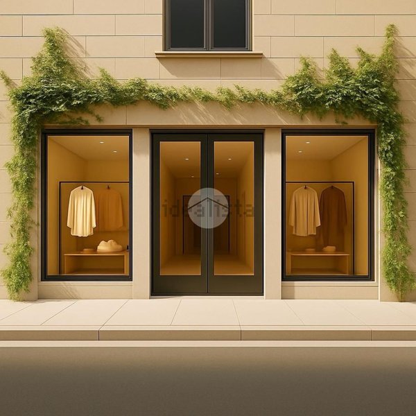 negozio in affitto a Bergamo