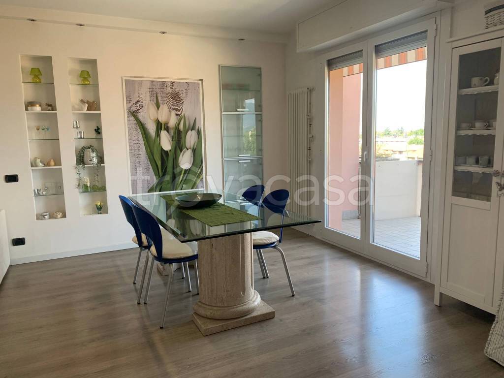 appartamento in affitto a Bergamo in zona Boccaleone