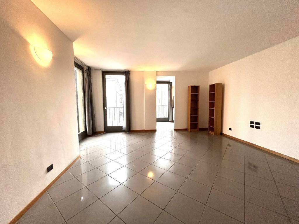 appartamento in affitto a Bergamo in zona Borgo Palazzo