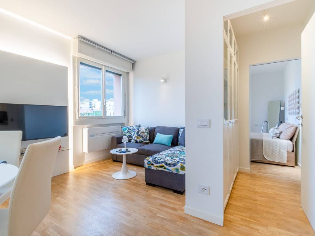 appartamento in affitto a Bergamo in zona Campagnola