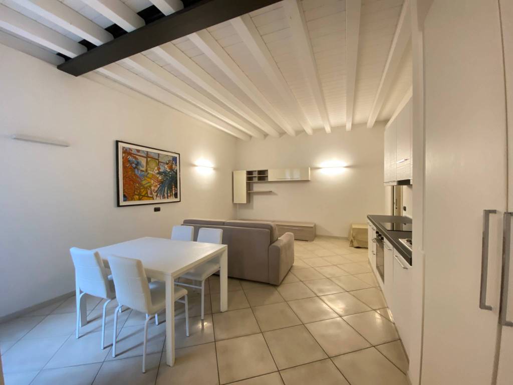 appartamento in affitto a Bergamo in zona Borgo Palazzo