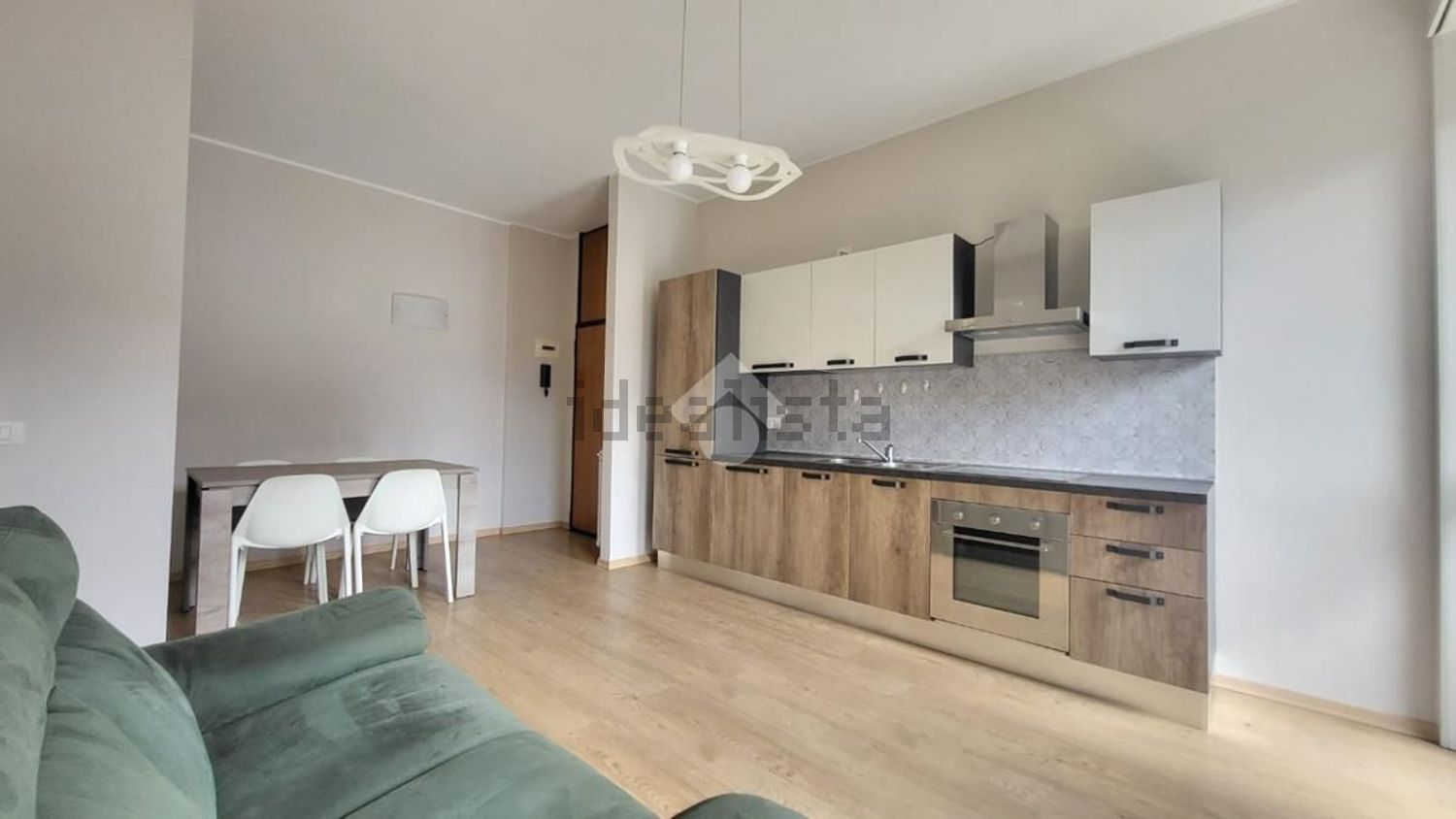 appartamento in affitto a Bergamo in zona Borgo Pignolo