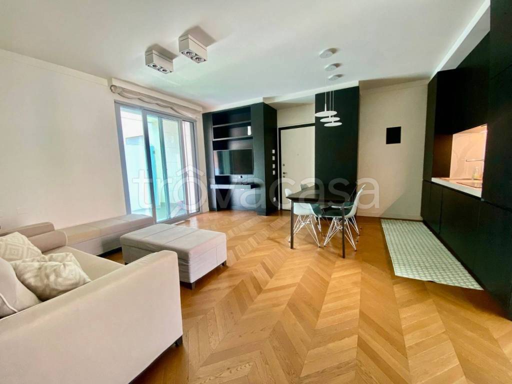 appartamento in affitto a Bergamo in zona Borgo Santa Caterina