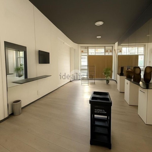 negozio in affitto a Bergamo in zona Borgo Palazzo