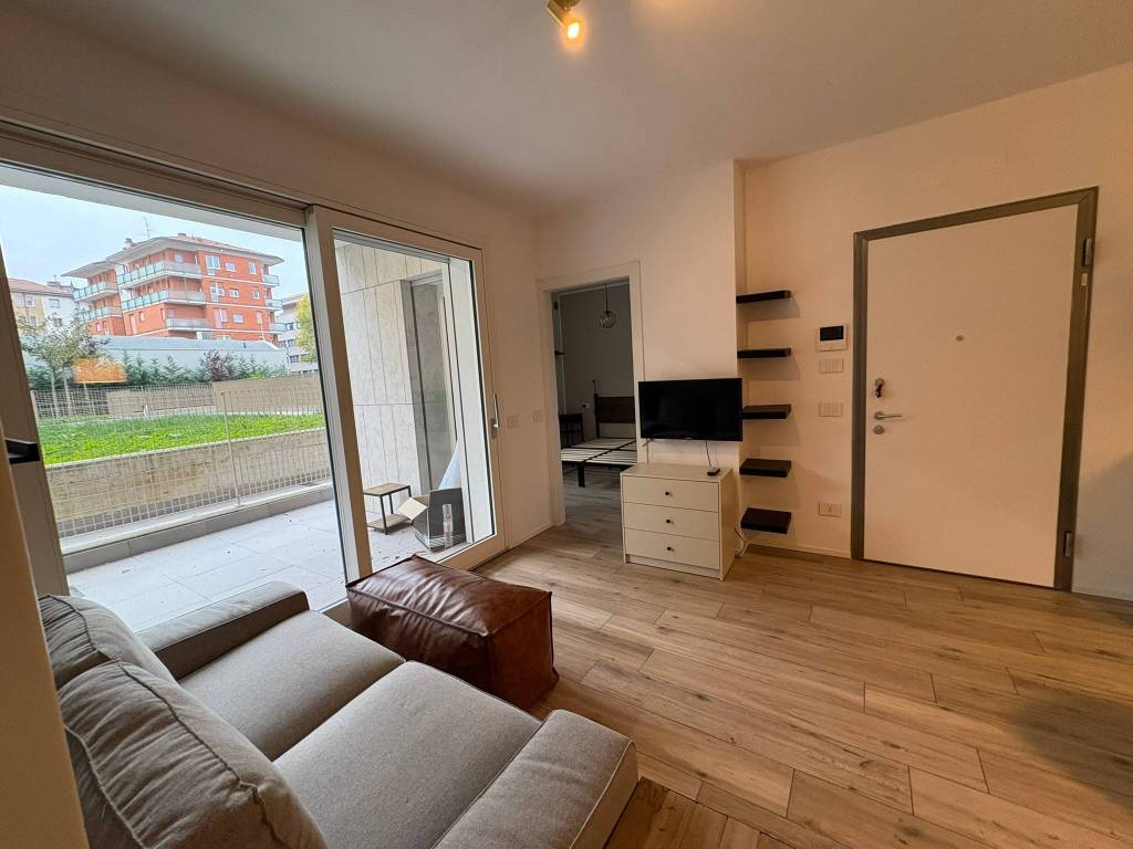 appartamento in affitto a Bergamo in zona Longuelo