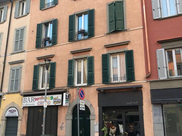 appartamento in affitto a Bergamo in zona Borgo Palazzo