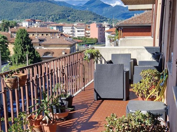 appartamento in affitto a Bergamo in zona Borgo Palazzo