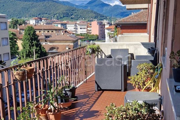 appartamento in affitto a Bergamo in zona Borgo Palazzo