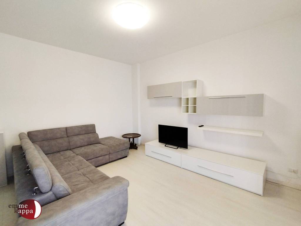 appartamento in affitto a Bergamo in zona Canovine