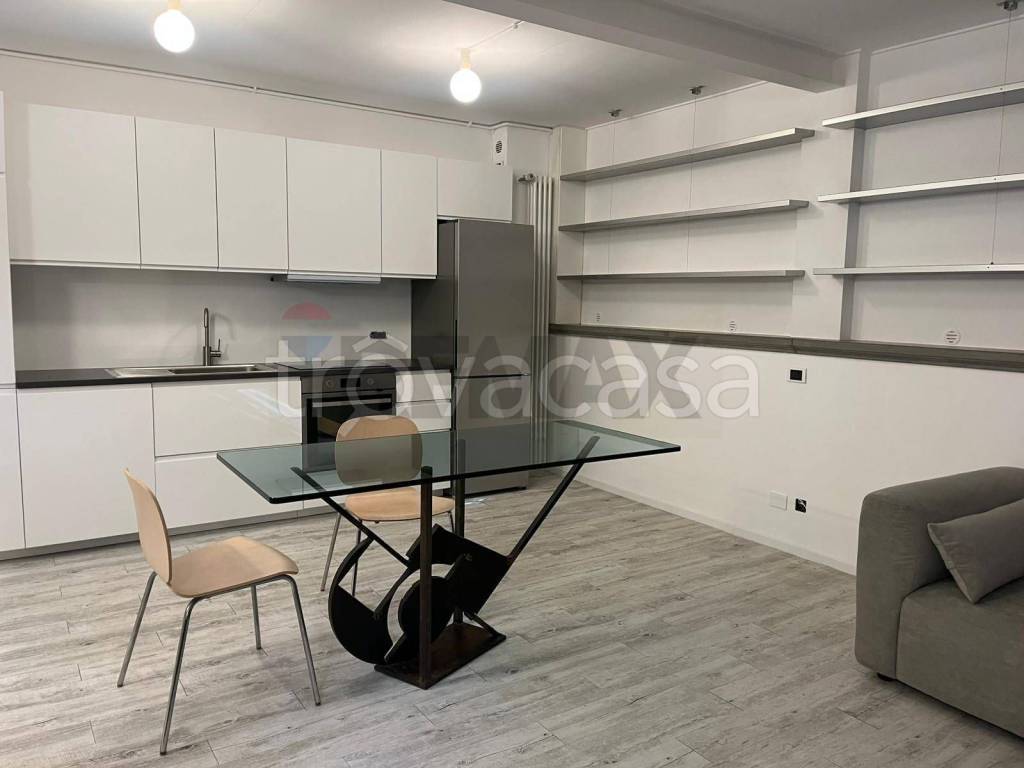 appartamento in affitto a Bergamo in zona Borgo Palazzo