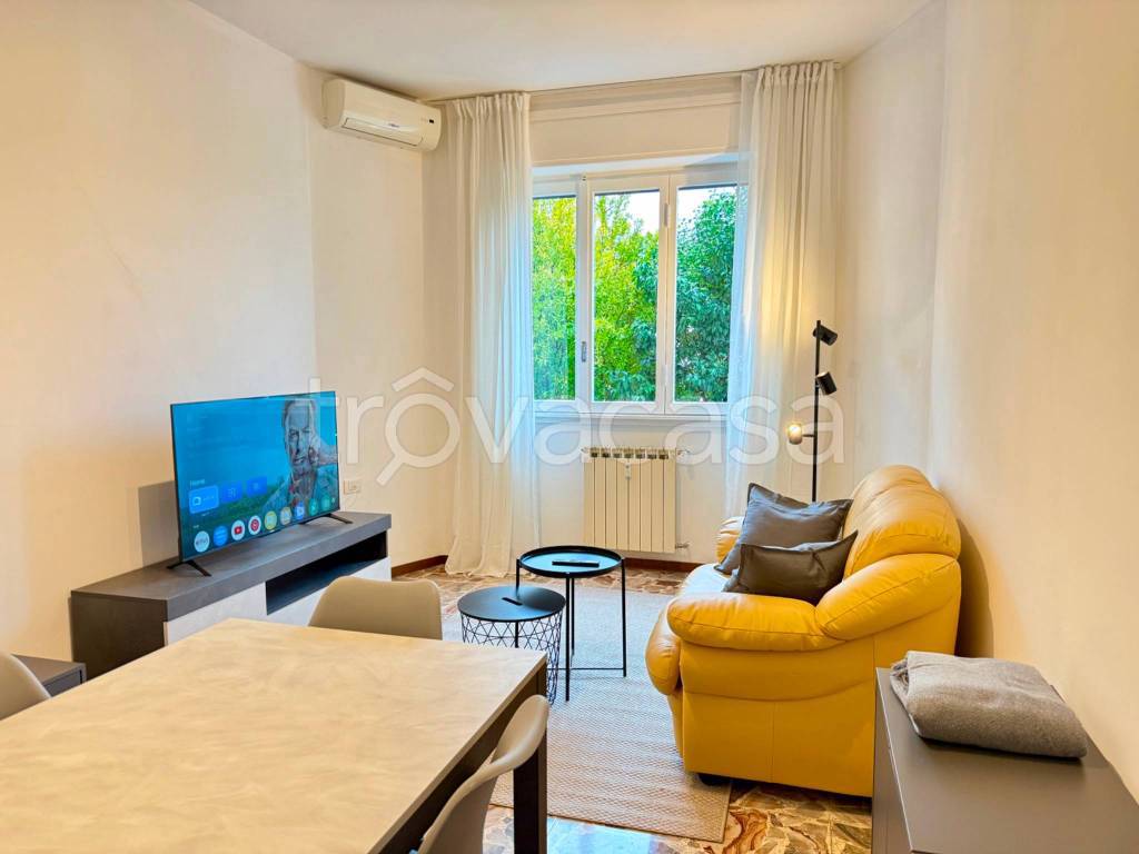 appartamento in affitto a Bergamo in zona Canovine