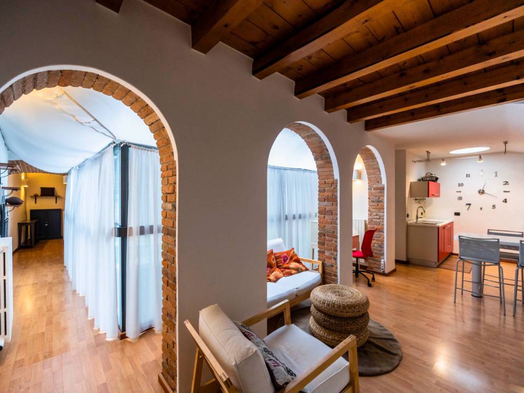 appartamento in affitto a Bergamo in zona Borgo Palazzo