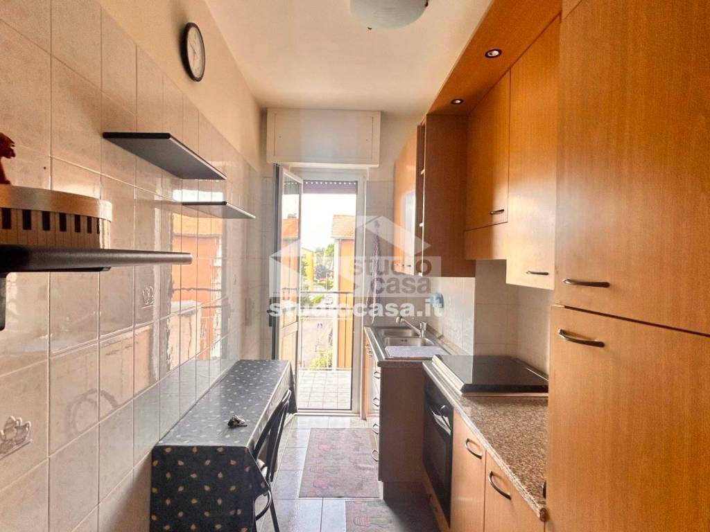 appartamento in affitto a Bergamo in zona Boccaleone