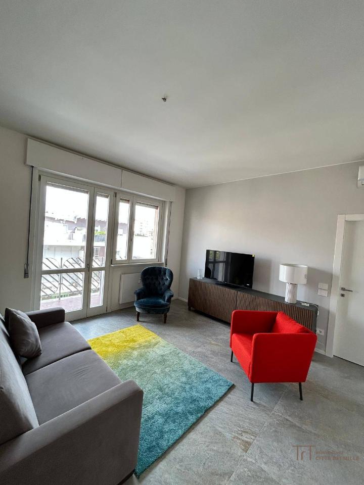 appartamento in affitto a Bergamo in zona Borgo Palazzo