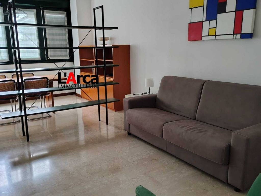 appartamento in affitto a Bergamo in zona Borgo Palazzo