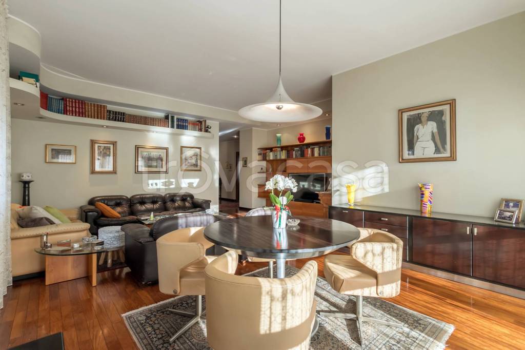 appartamento in affitto a Bergamo in zona Borgo Palazzo