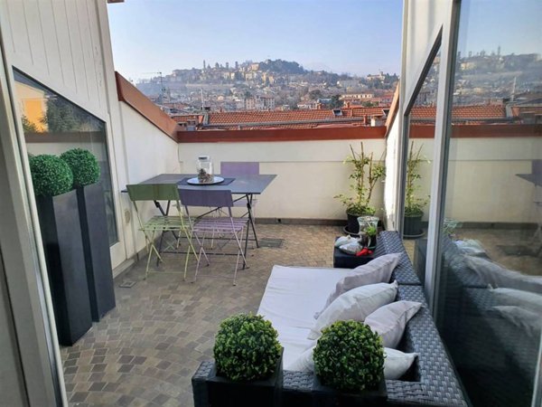 appartamento in affitto a Bergamo in zona Borgo Palazzo