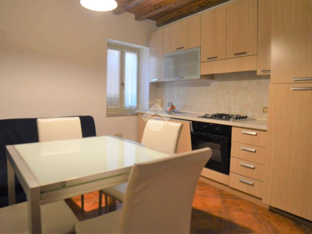 appartamento in affitto a Bergamo in zona Borgo Pignolo