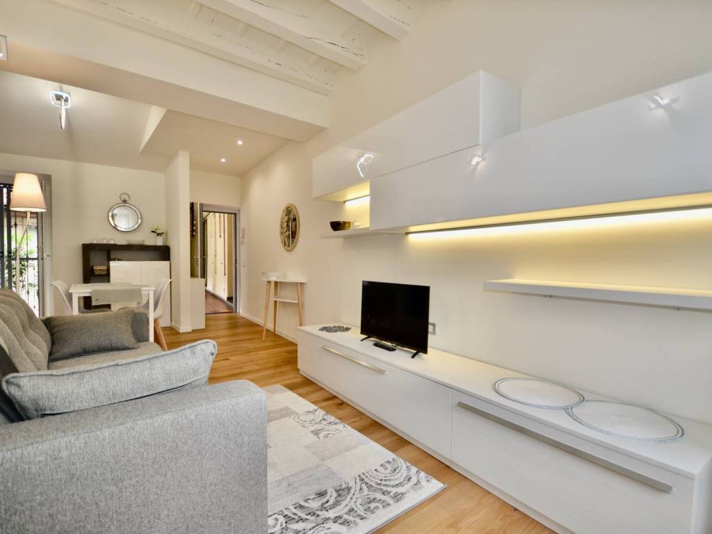 appartamento in affitto a Bergamo in zona Borgo Palazzo