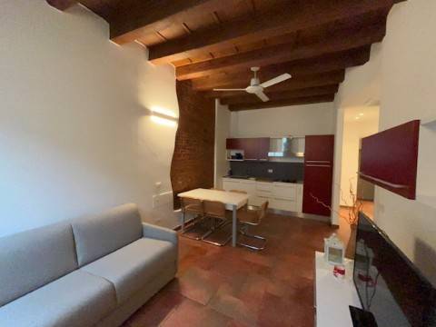 appartamento in affitto a Bergamo in zona Borgo Palazzo